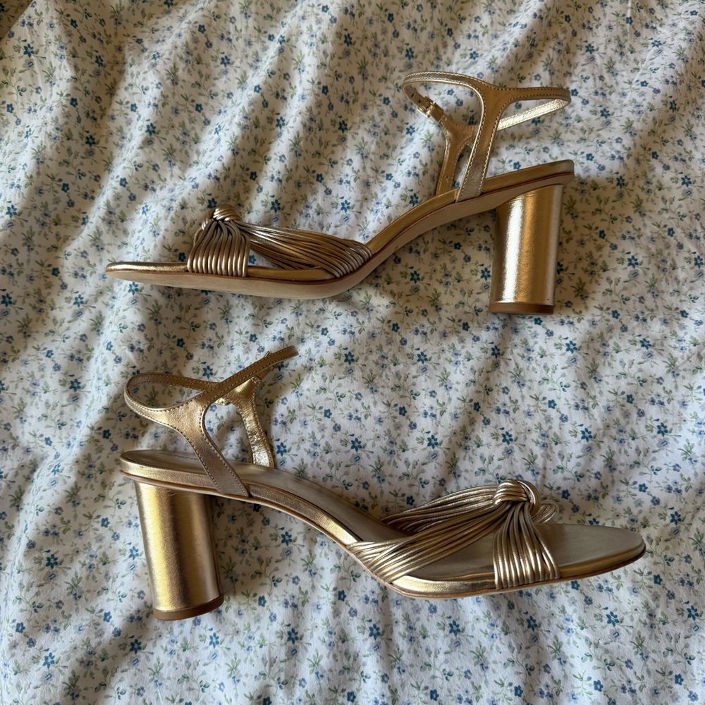 Reformation Petra cylinder heel - Picture 6 of 9